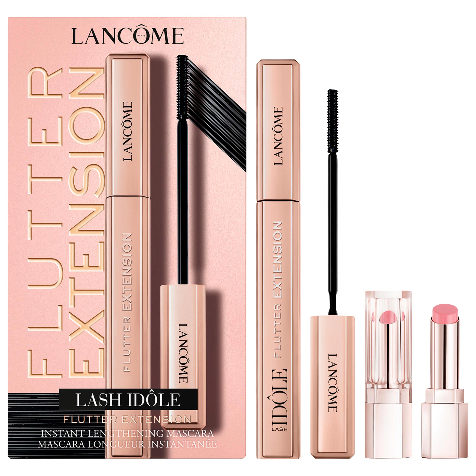 Lancôme Lash Idôle Flutter Extension Lengthening Mascara & Lip Idôle Butterglow Lip Balm Set