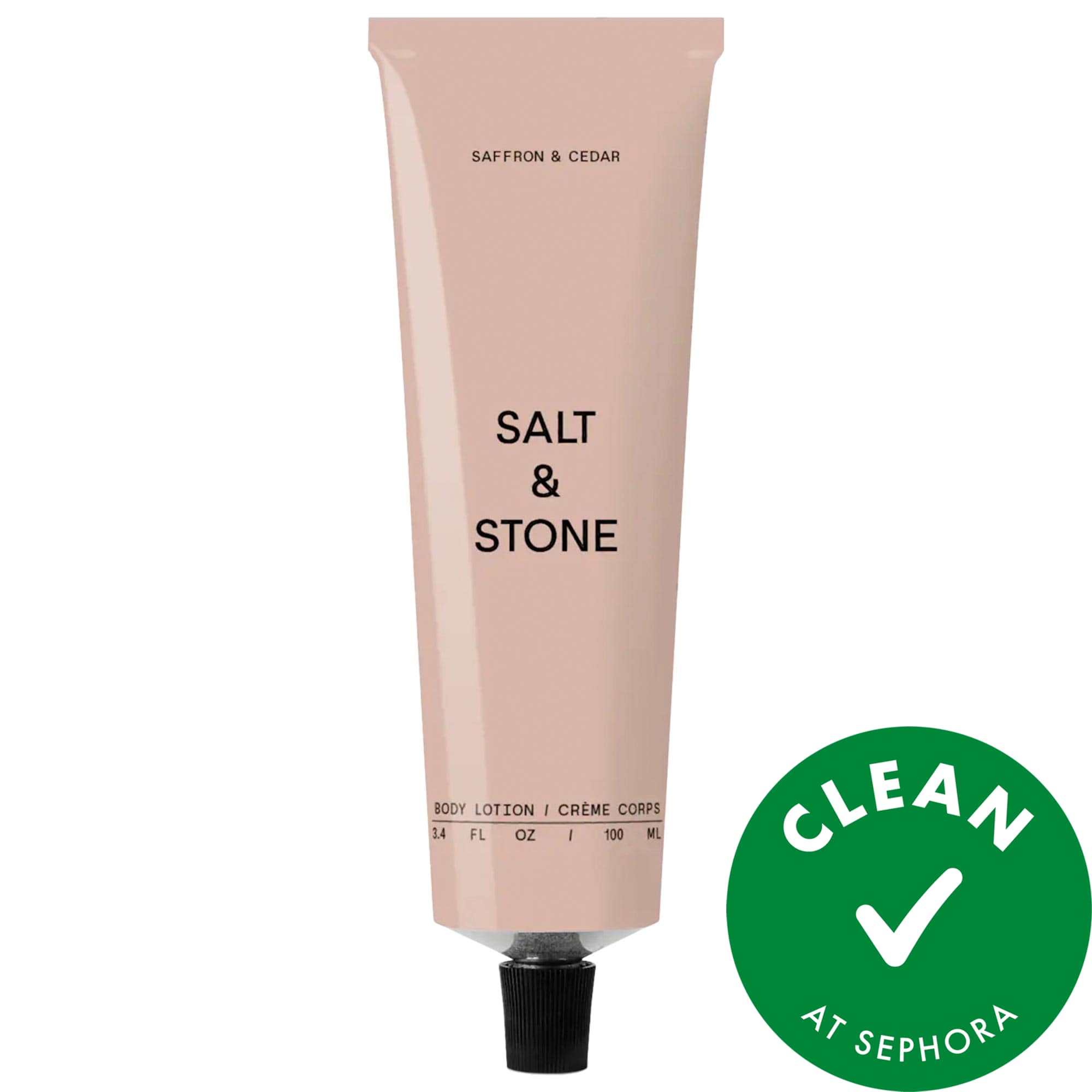 Salt & Stone Saffron Cedar Body Lotion with Niacinamide oz / mL
