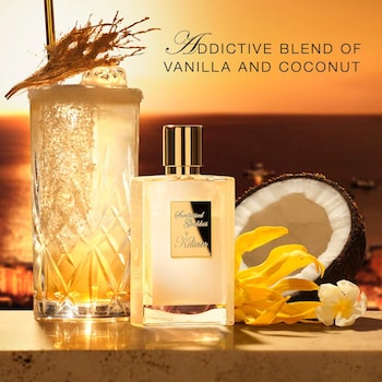 Sunkissed Goddess Eau de Parfum with Coconut Vanilla Travel