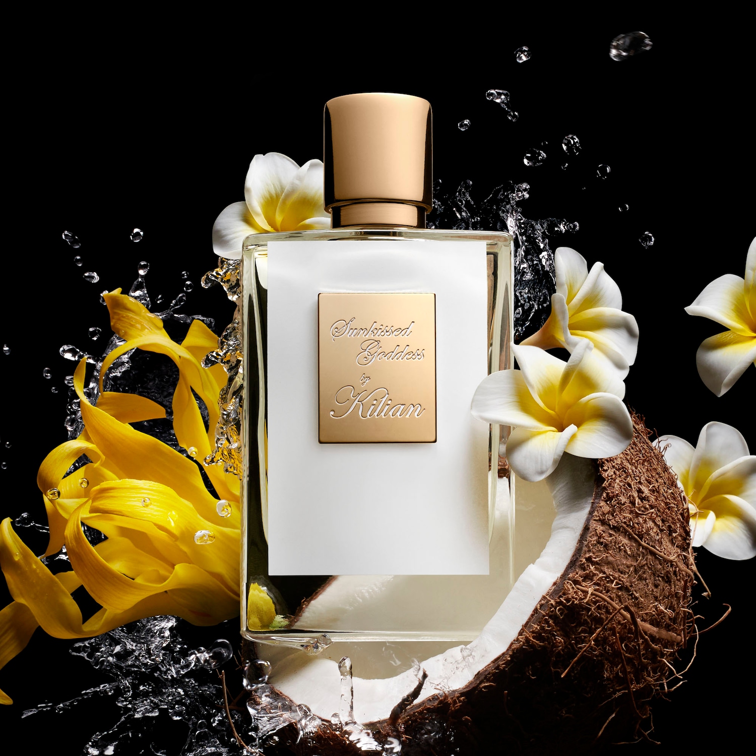 kilian 香水　sunkissed goddess Sunkissed Goddess Eau de Parfum with Coconut & Vanilla Travel