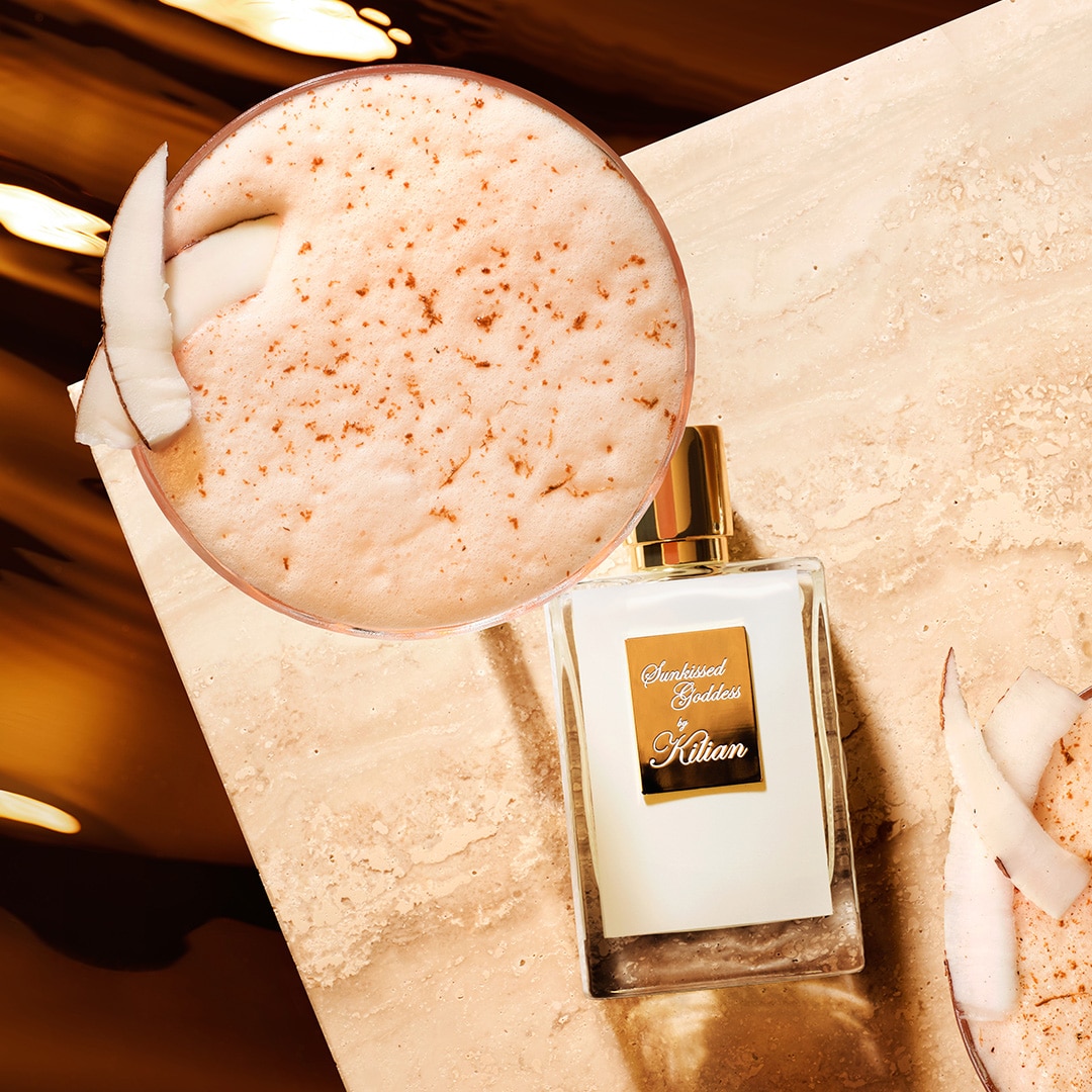 コ*ア様 Kilian Sunkissed Goddess サンキッスド　ゴッデ Sunkissed Goddess Eau de Parfum with Coconut & Vanilla - KILIAN