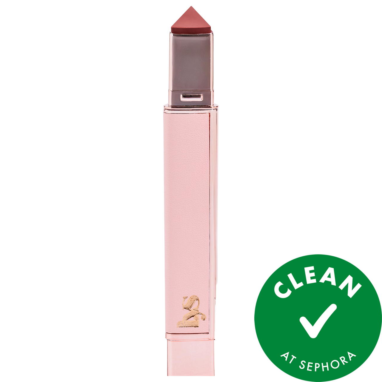 Thumbnail of LYS Beauty Speak Love Lip-Plumping Glossy Lip Balm Truthful