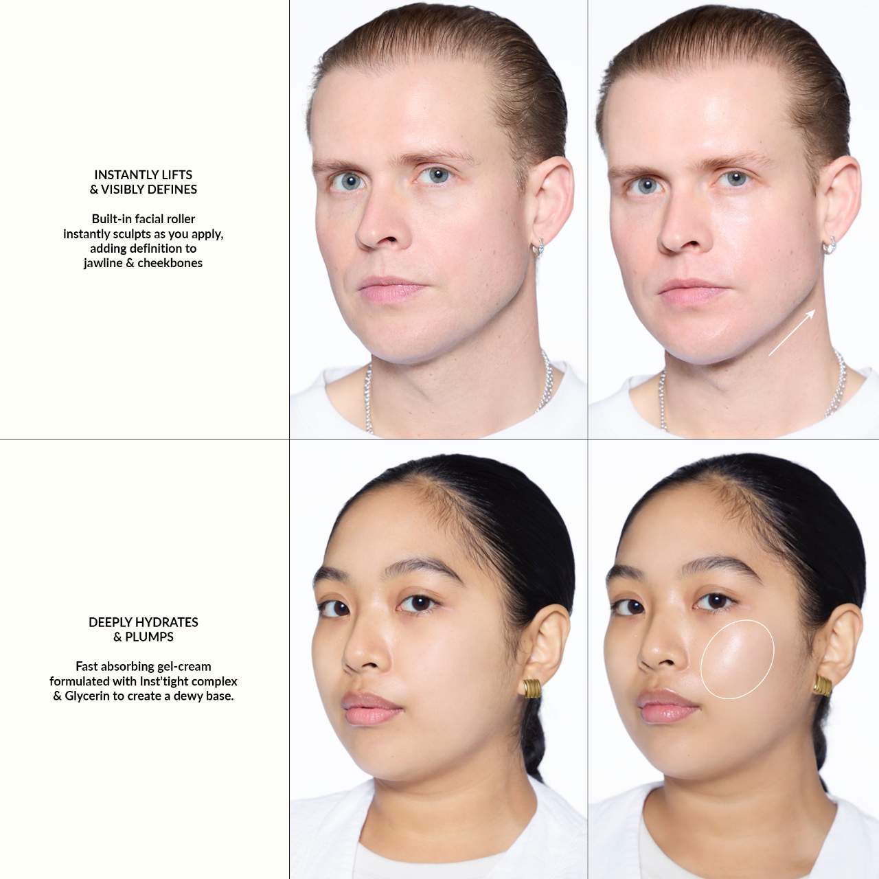 Увлажняющий крем с лифтинг-эффектом Refy Face Sculpt — фото 6
