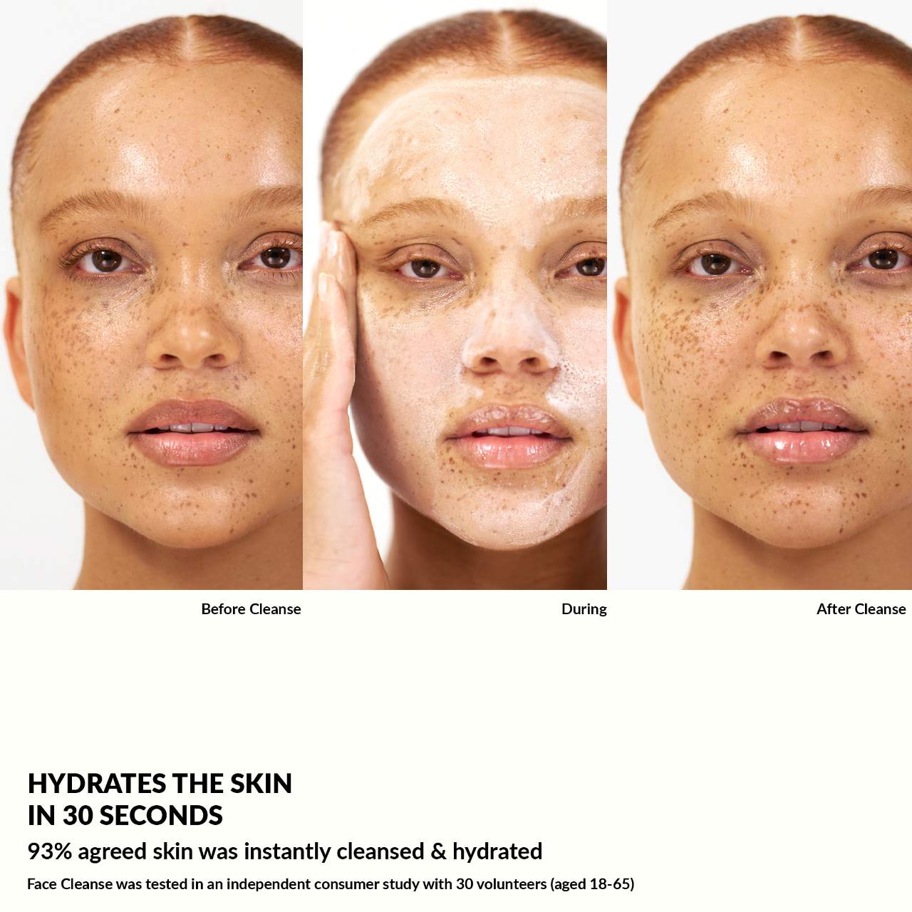 Увлажняющее очищающее средство и средство для снятия макияжа Refy Face Cleanse — фото 2