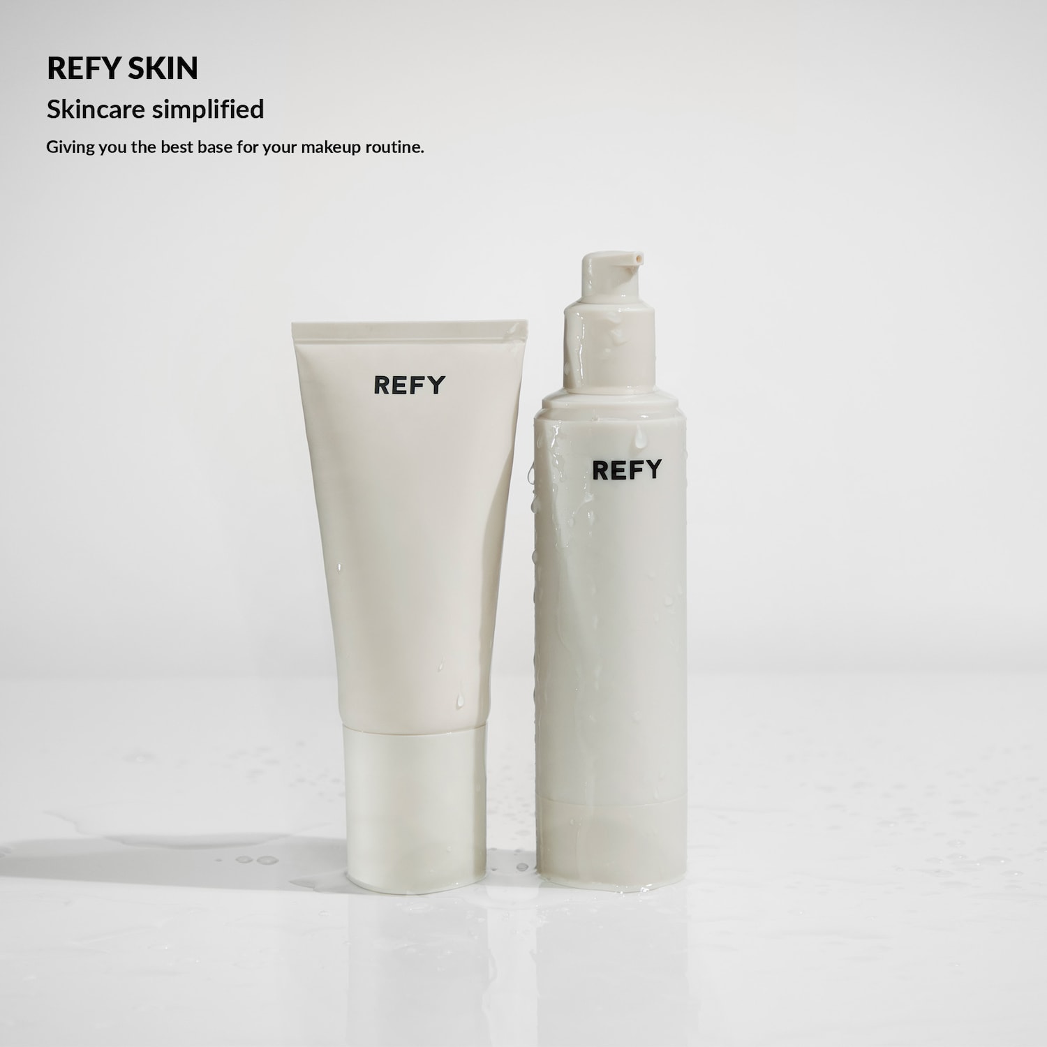 Увлажняющее очищающее средство и средство для снятия макияжа Refy Face Cleanse — фото 7