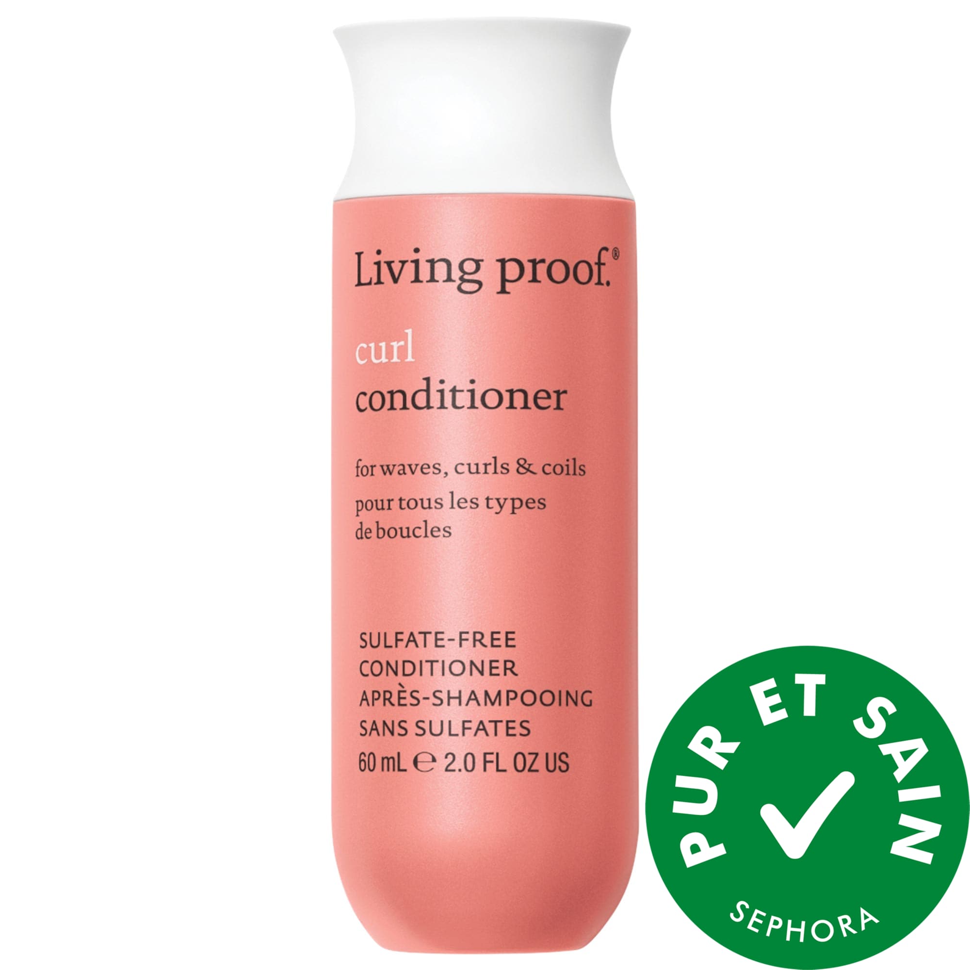 Living Proof Minirevitalisant rehausseur de boucles 2oz / 60ml