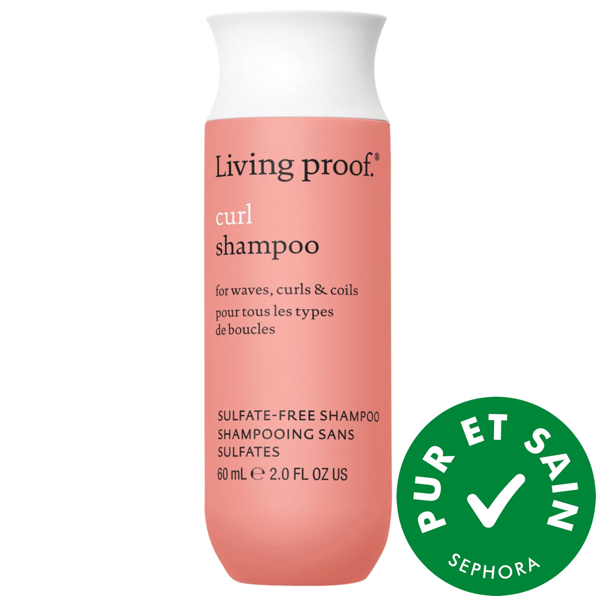 Living Proof Minishampoing rehausseur de boucles 2oz / 60ml