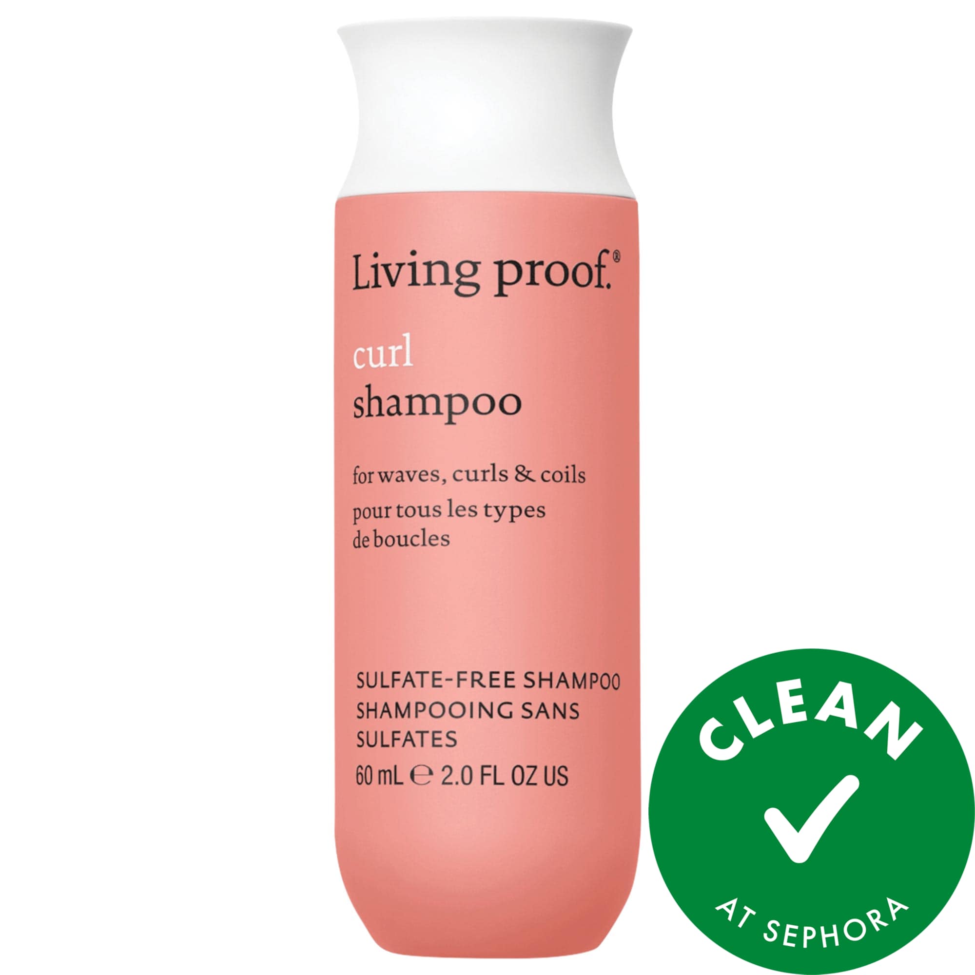 Living Proof Mini Curl Enhancing Shampoo 2oz / 60ml