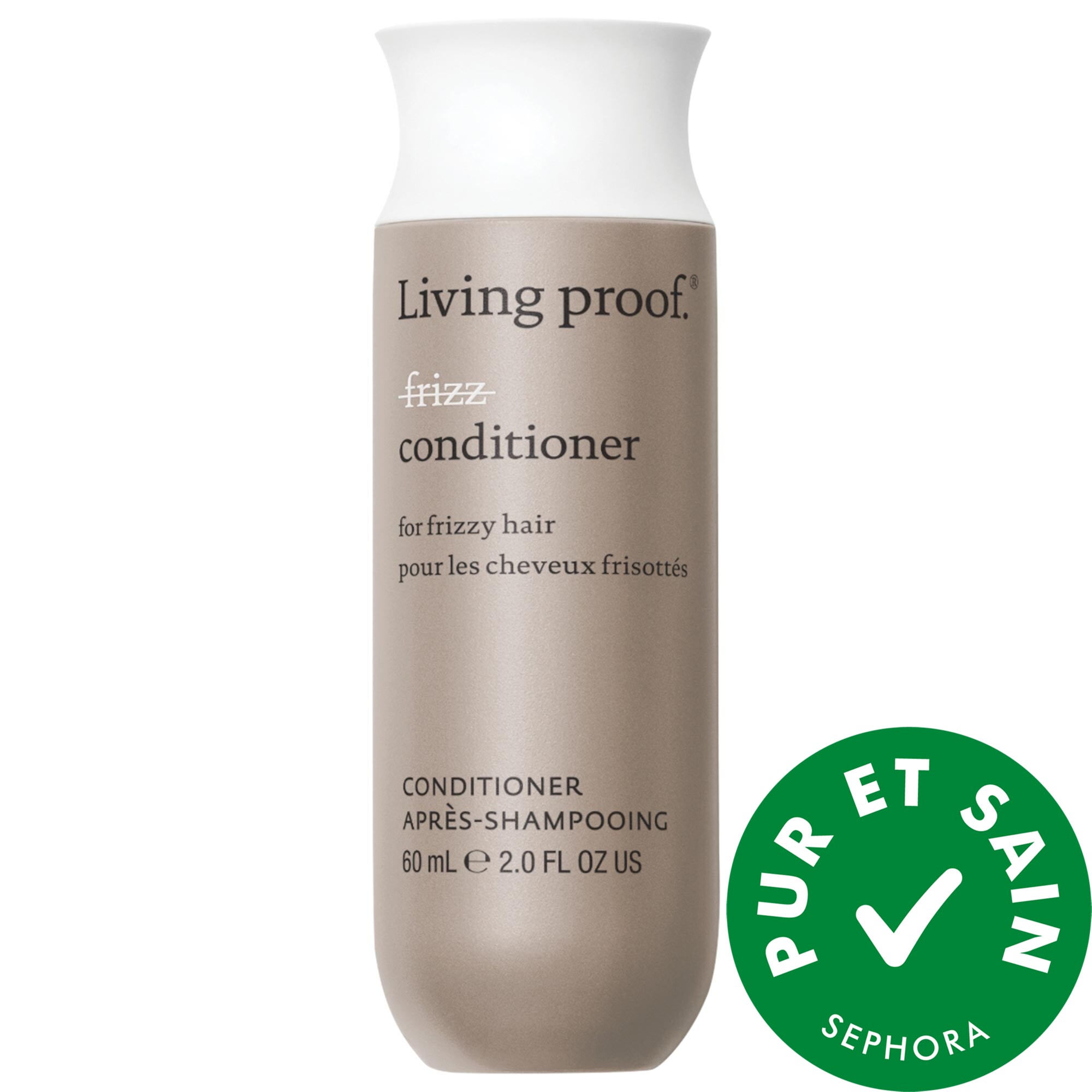 Living Proof Mini revitalisant lissant No Frizz 2oz / 60ml