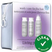Living Proof - Wash + Care for Fine Hair Kit