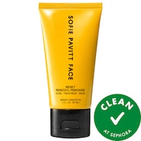 SOFIE PAVITT FACE - 5% Benzoyl Peroxide Acne Treatment Mask with Glycolic Acid