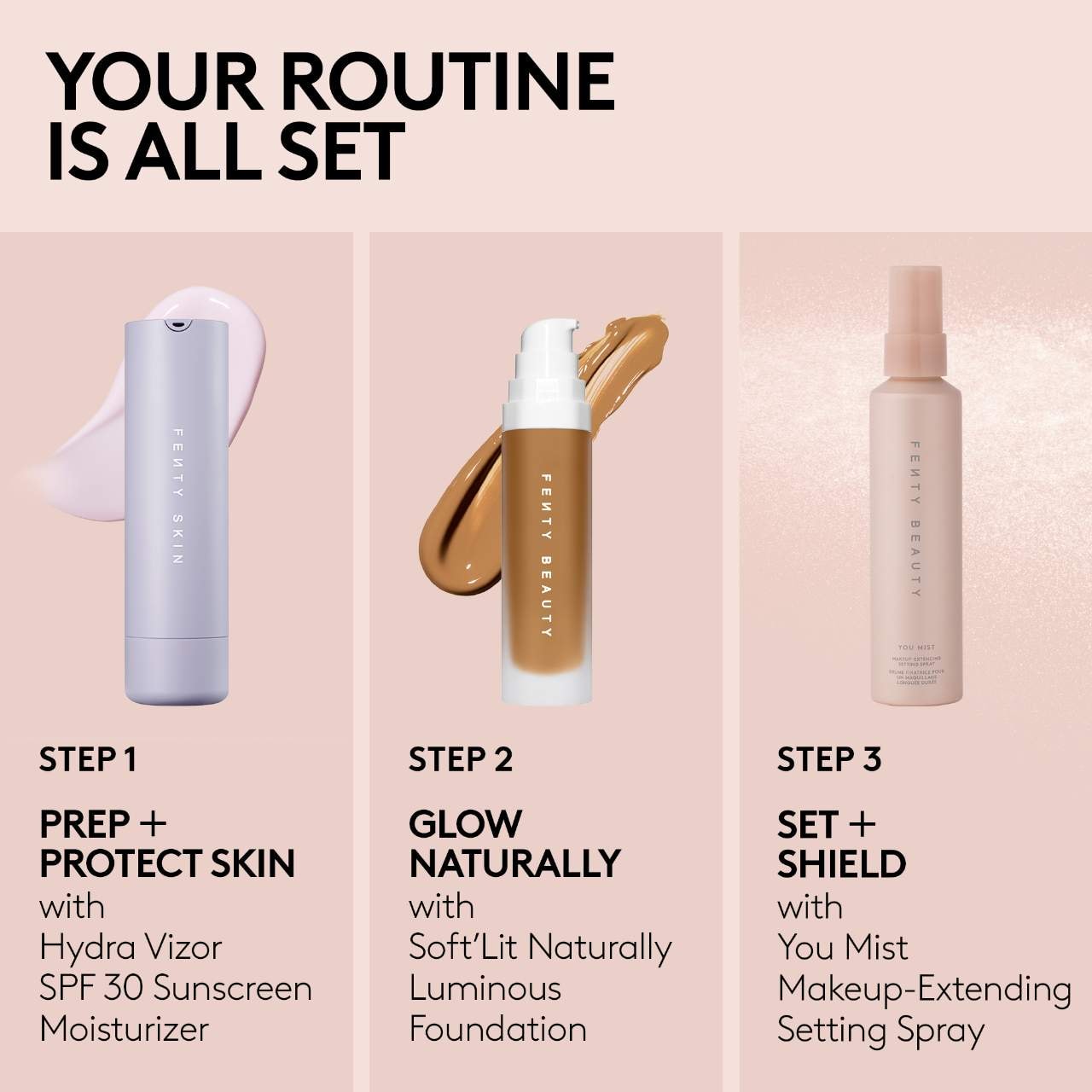 You Mist Makeup-Extending Setting Spray - Fenty Beauty by Rihanna