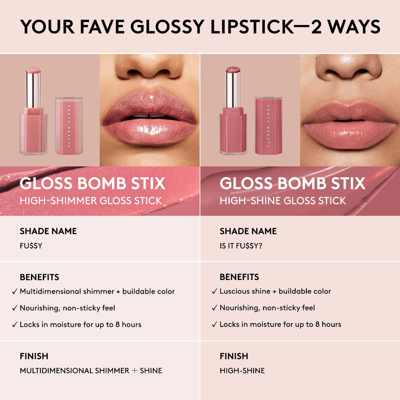 Gloss Bomb Stix High-Shine Gloss Stick - Fenty Beauty by Rihanna