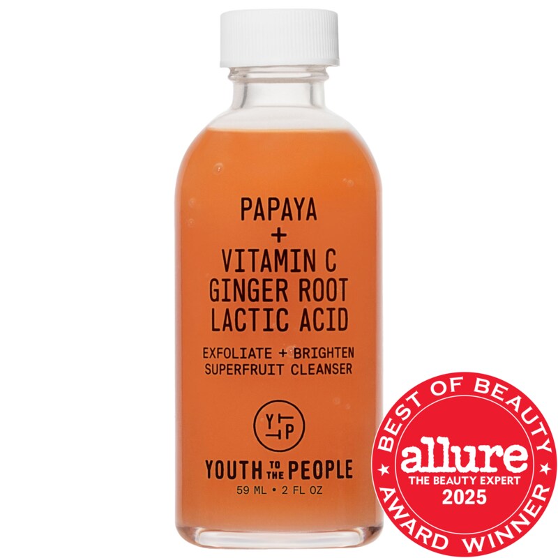 Superfruit Gentle Exfoliating Cleanser with Vitamin C + Papaya thumbnail 3