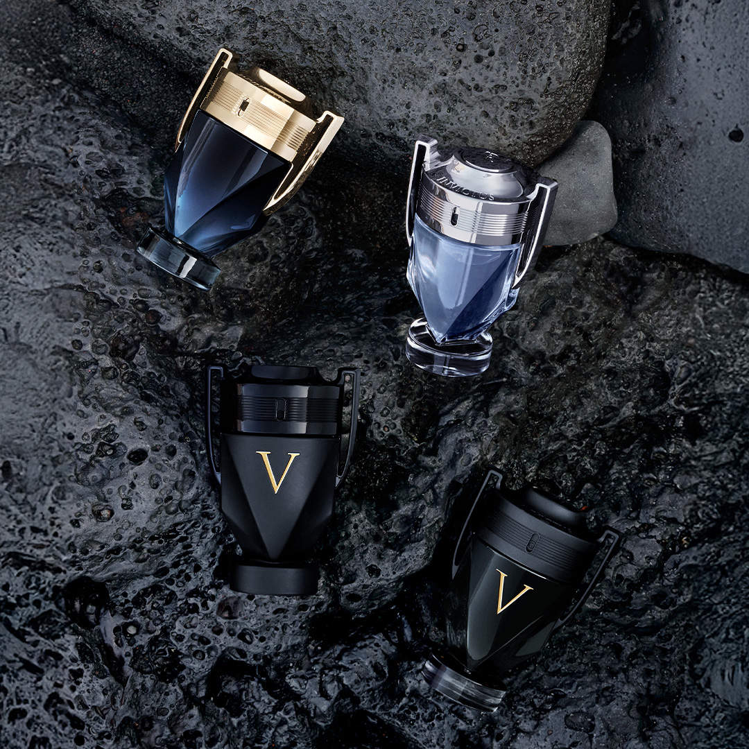 Invictus Eau de Toilette with Patchouli & Ocean Marine Accord