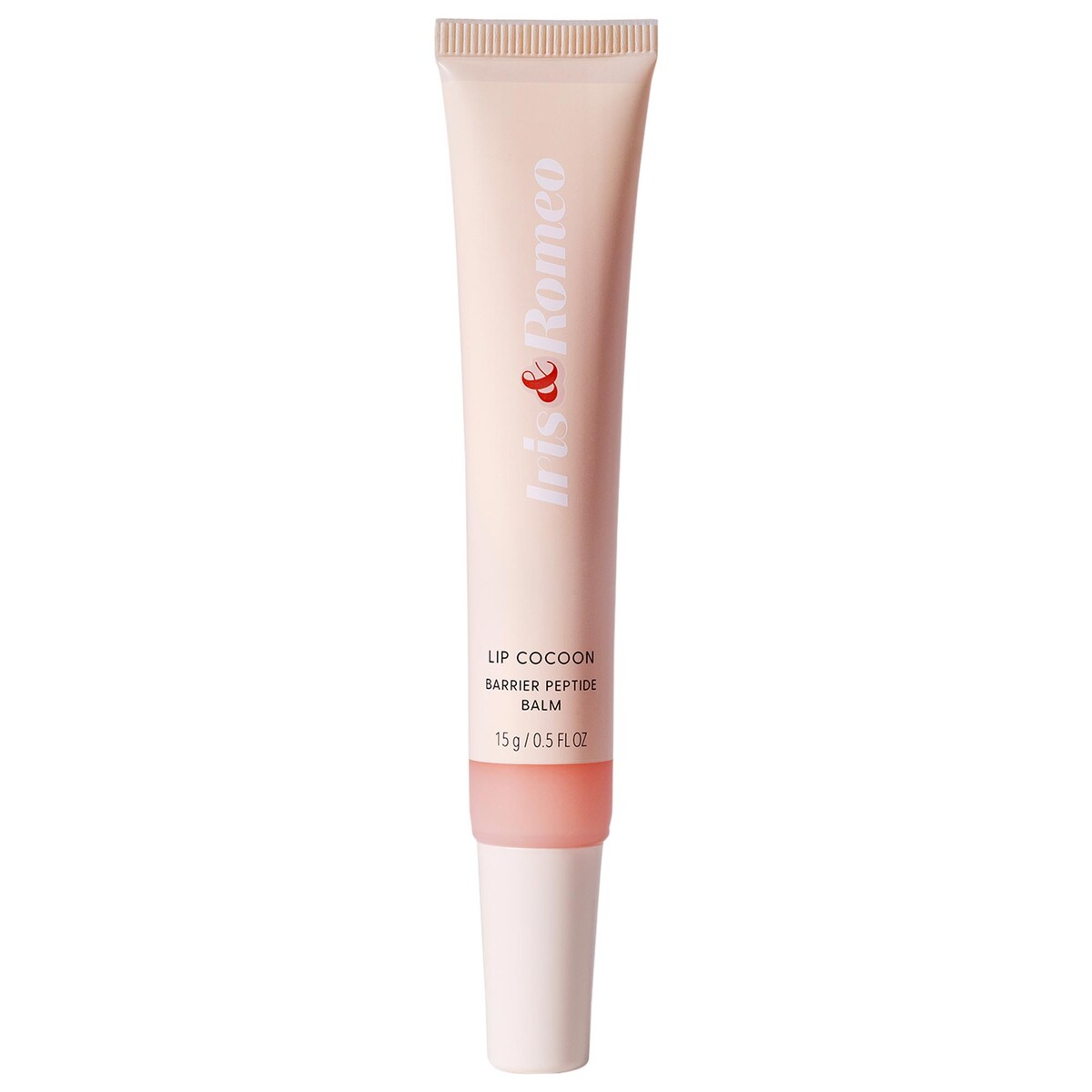 Iris&Romeo Lip Cocoon Hydrating Barrier Repair Lip Balm with Peptides