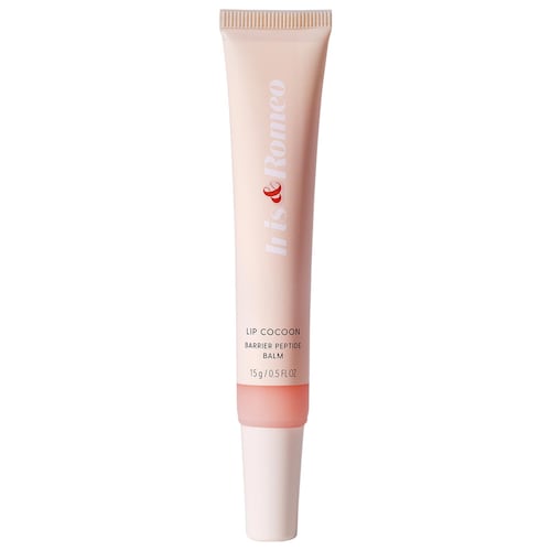 Увлажняющий бальзам для губ Iris&Romeo Lip Cocoon с пептидами, восстанавливает барьер