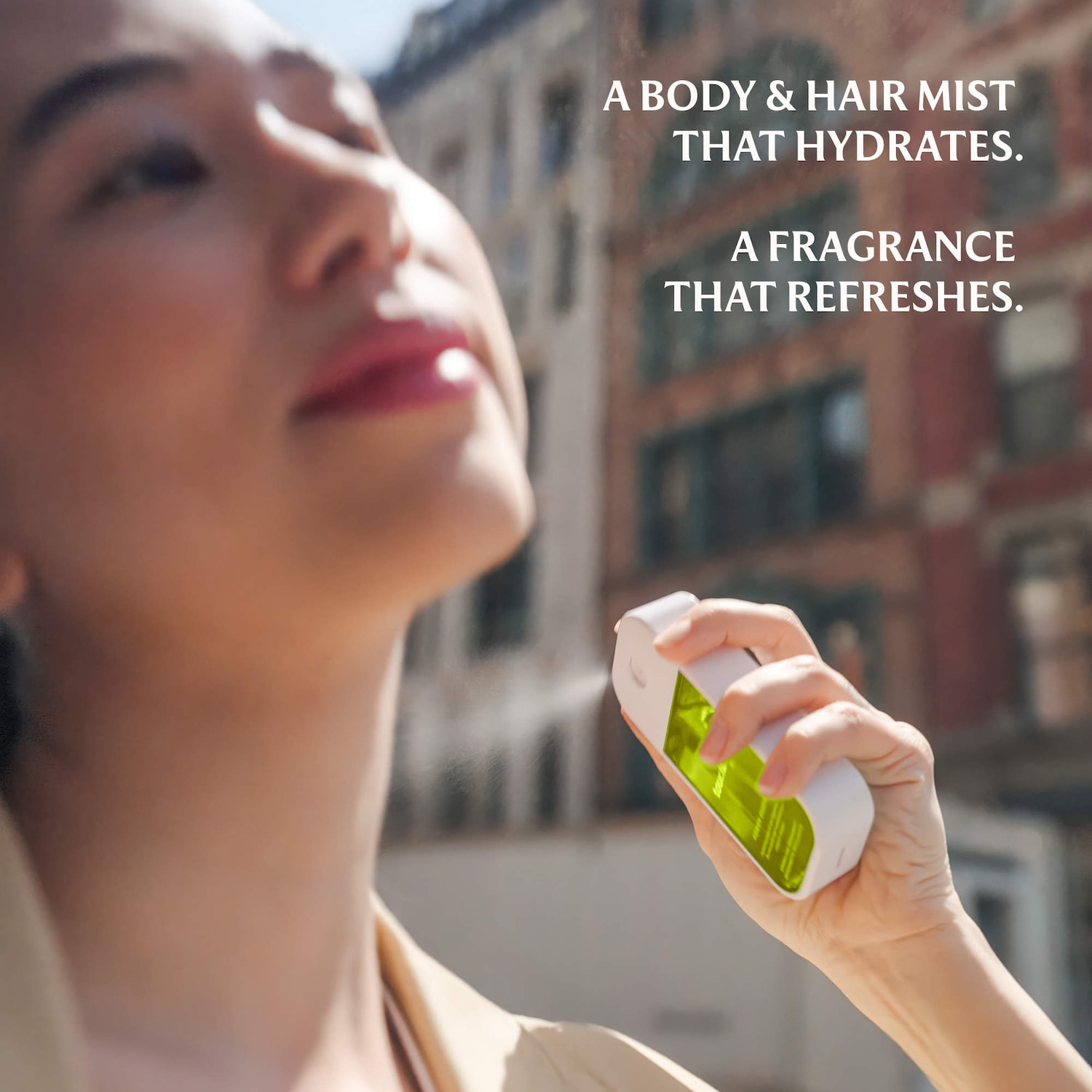 Rich Pistachio Power Essence Body & Hair Fragrance Mist