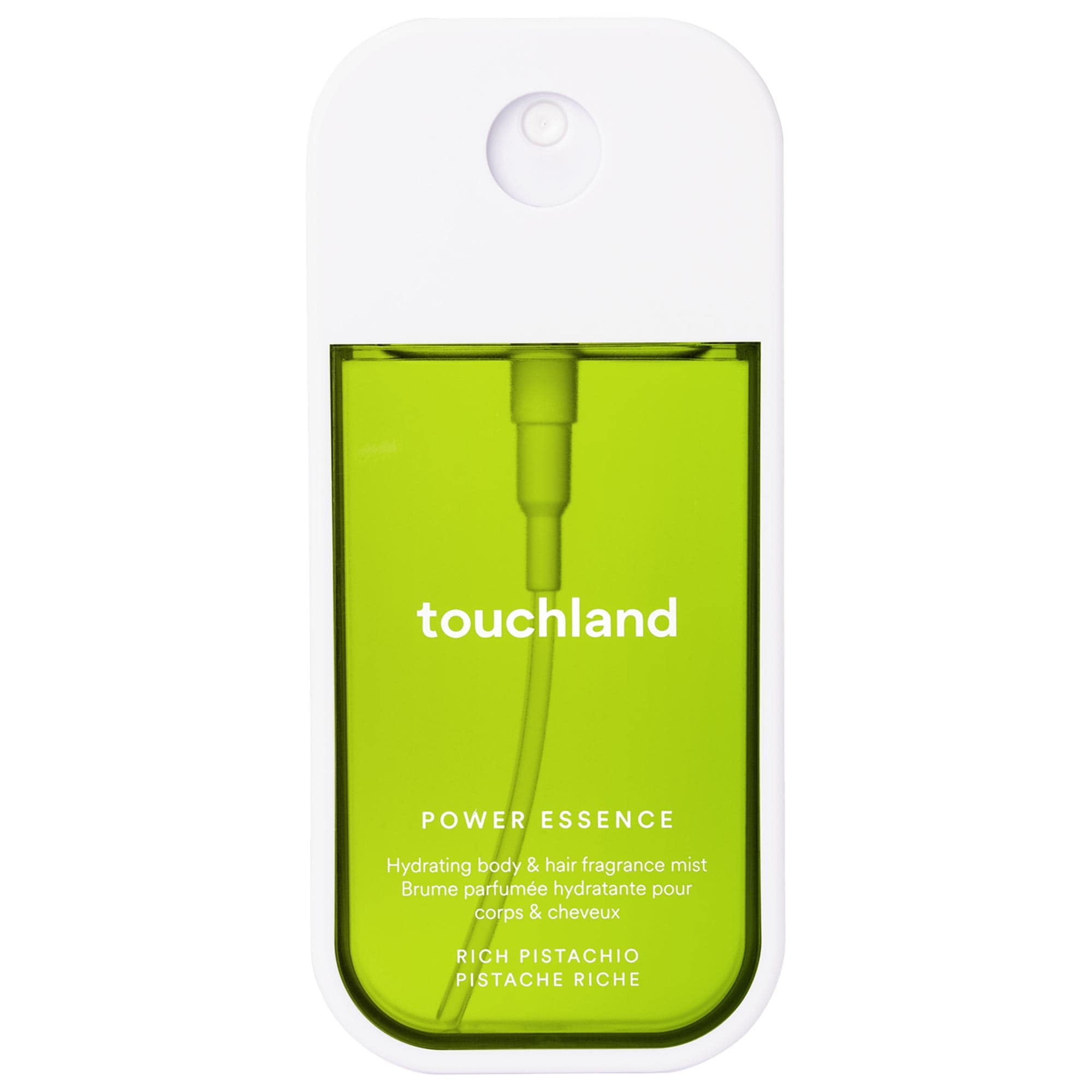 Touchland Rich Pistachio Power Essence Body & Hair Fragrance Mist Rich Pistachio 2 oz / 60 mL