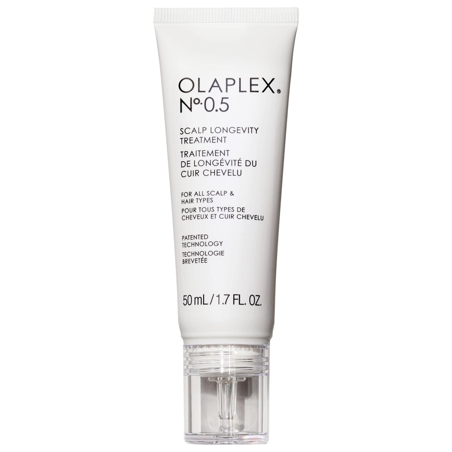 Увлажняющая антивозрастная сыворотка для кожи головы Olaplex N°.0.5 Scalp Longevity — фото 1