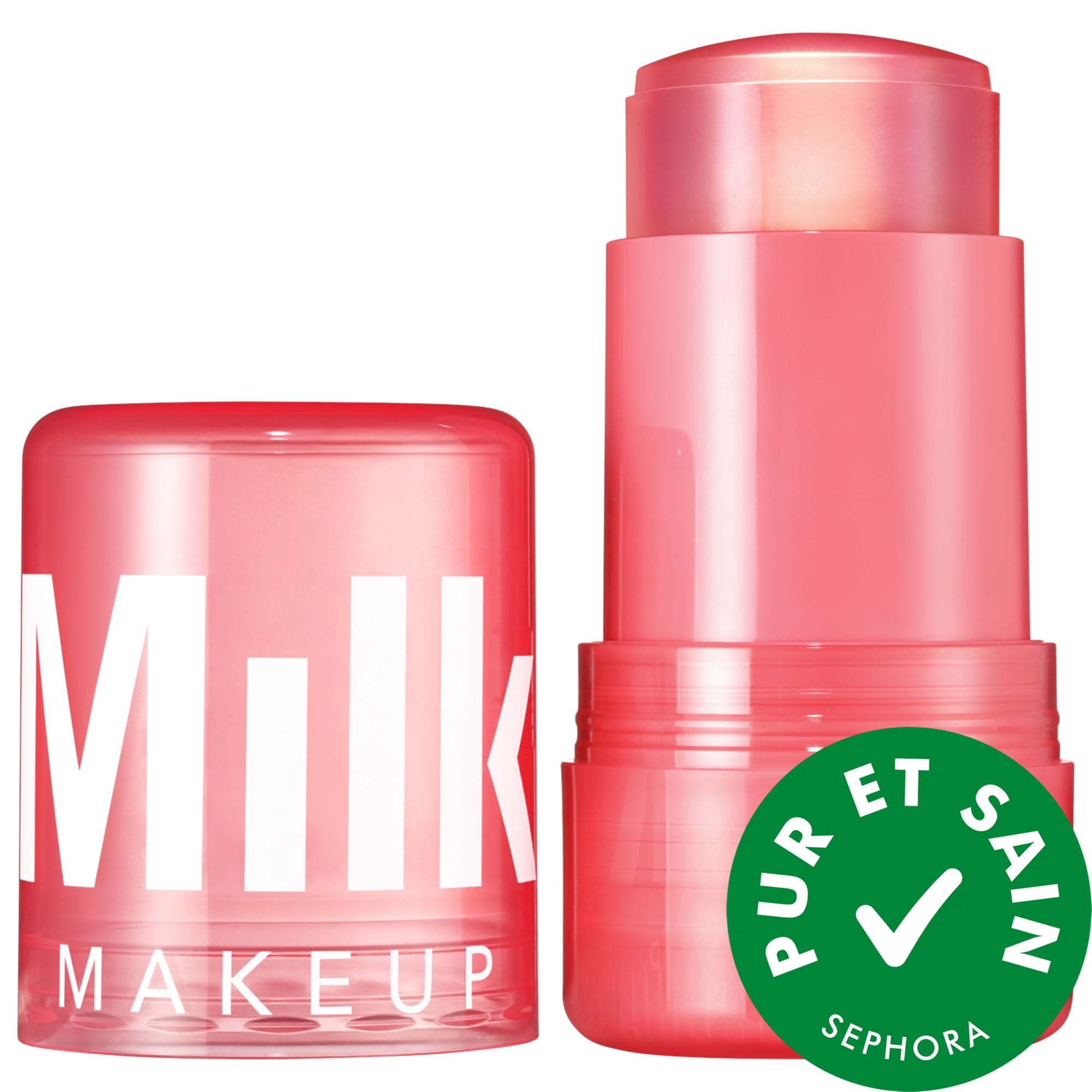 Milk Makeup Bâton de'sérum illuminant Watermelon Jelly avec peptides 0.46 oz / 13 g