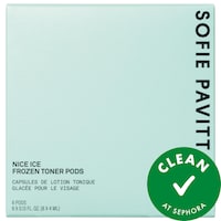 SOFIE PAVITT FACE - Nice Ice Frozen Cryo Rescue Treatment to Depuff and Calm Skin