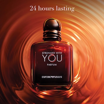 stronger with you tobacco sephora Stronger With You Parfum with Vanilla Leather & Lavender - Armani Beauty