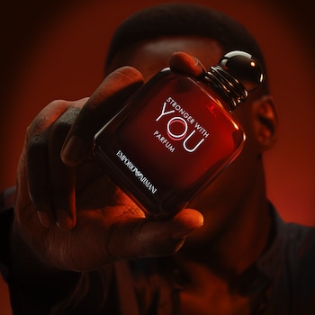 stronger with you tobacco sephora Stronger With You Parfum with Vanilla Leather & Lavender - Armani Beauty