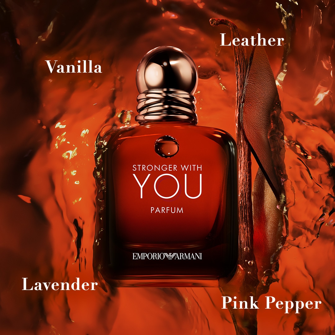Stronger With You Parfum with Vanilla Leather & Lavender