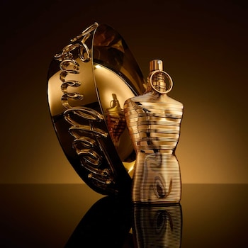 Le Male Elixir Absolu with Tonka Bean Spicy Plum Jean Paul