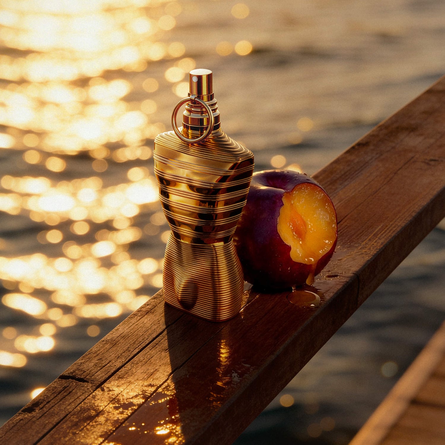 Le Male Elixir Absolu with Tonka Bean & Spicy Plum - Jean Paul