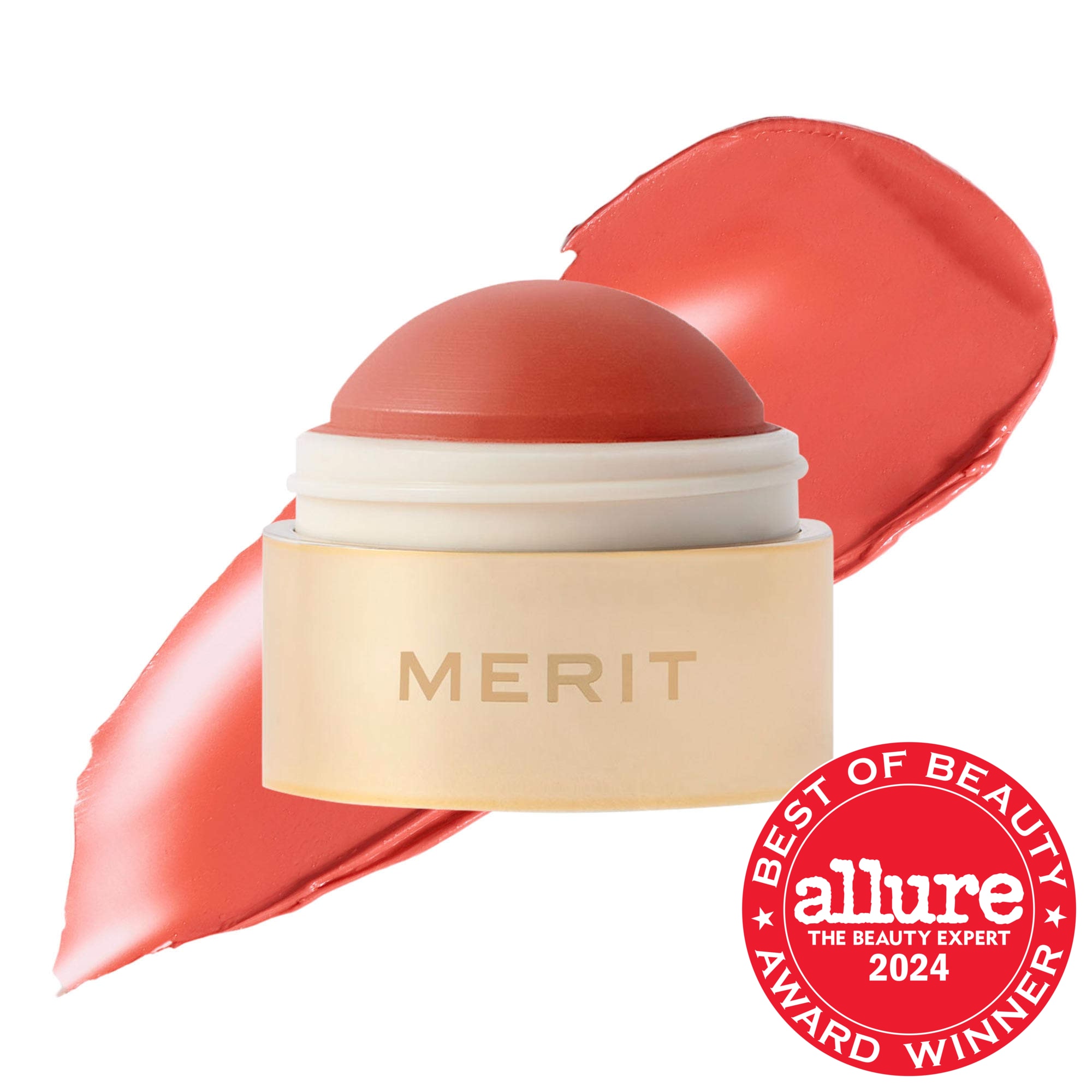 MERIT Flush Balm Cream Blush Lusitano 0.31 oz / 9 g