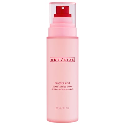 ONE/SIZE by Patrick Starrr - Powder Melt Glass Setting Spray 3.4 oz/100 mL ONE/SIZE by Patrick Starrr Powder Melt Glass Setting Spray