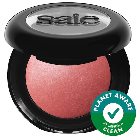 SuperSuede™ Radiant Talc-Free Baked Powder Blush Mia