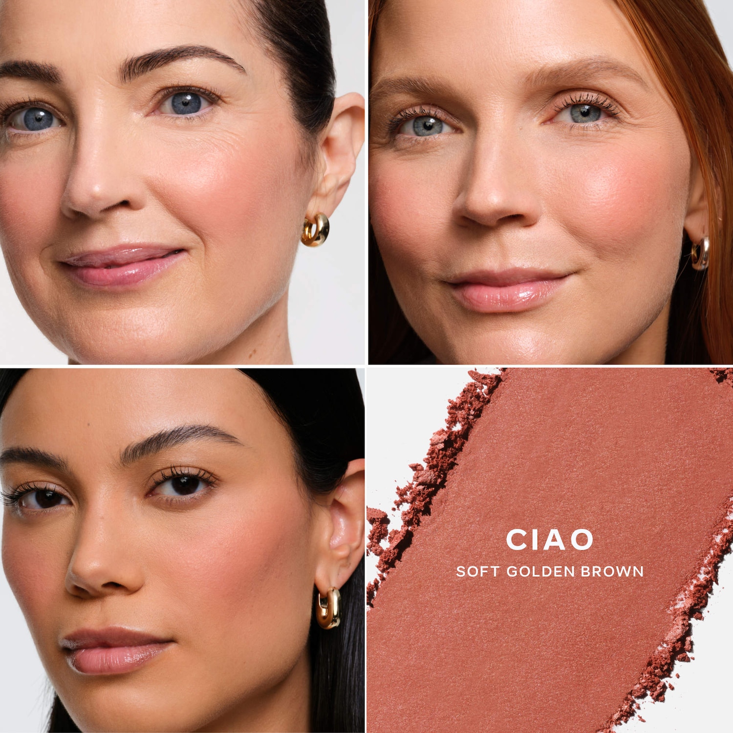Saie - Brandclub - SuperSuede™ Radiant Talc-Free Baked Powder Blush