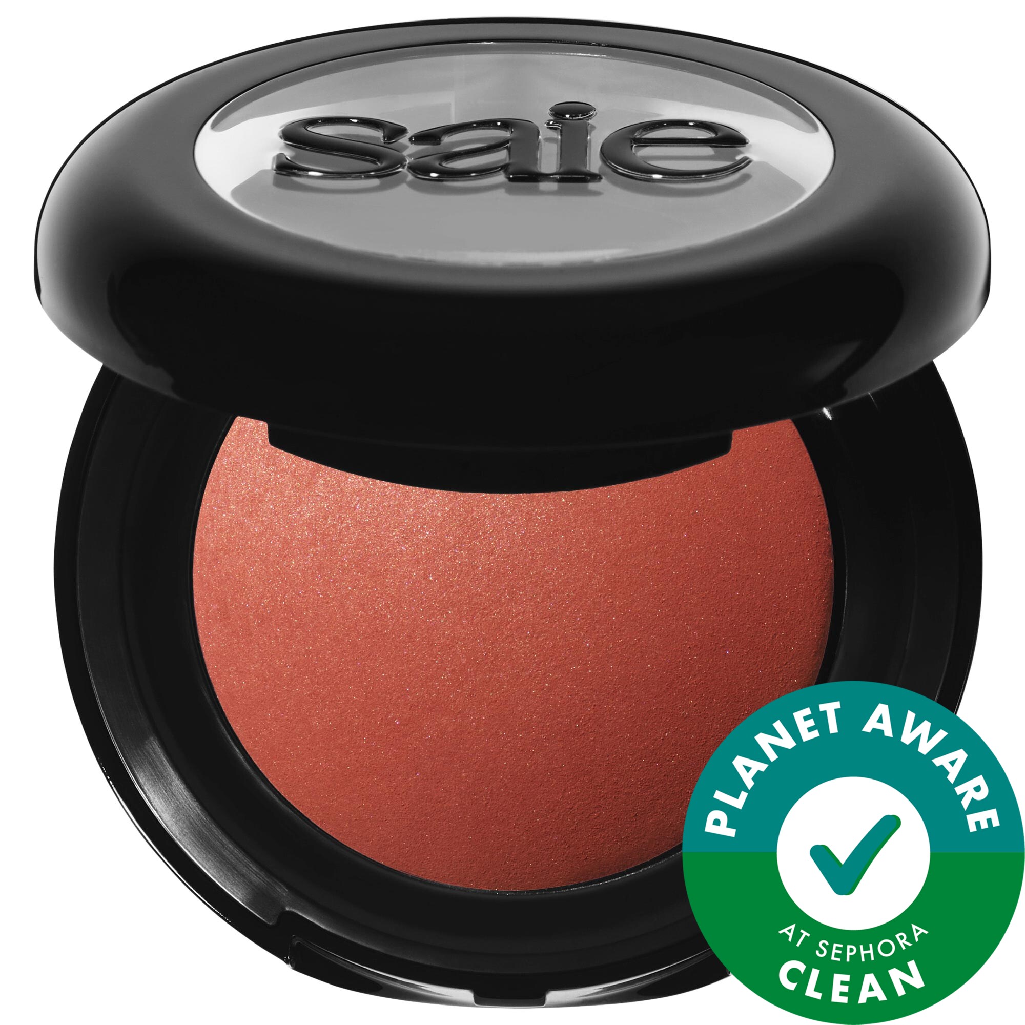 Saie SuperSuede™ Radiant Talc-Free Baked Powder Blush