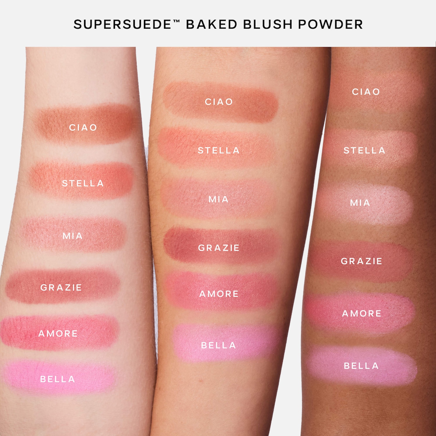 Saie - Brandclub - SuperSuede™ Radiant Talc-Free Baked Powder Blush