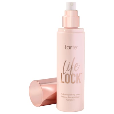 tarte - life lock™ hydrating waterproof setting spray 3.38 fl oz / 100 ml tarte life lock™ hydrating waterproof setting spray