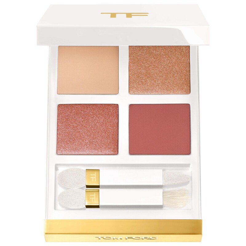 Eye Color Quad Eyeshadow Palette for Long-Wearing & Buildable Color