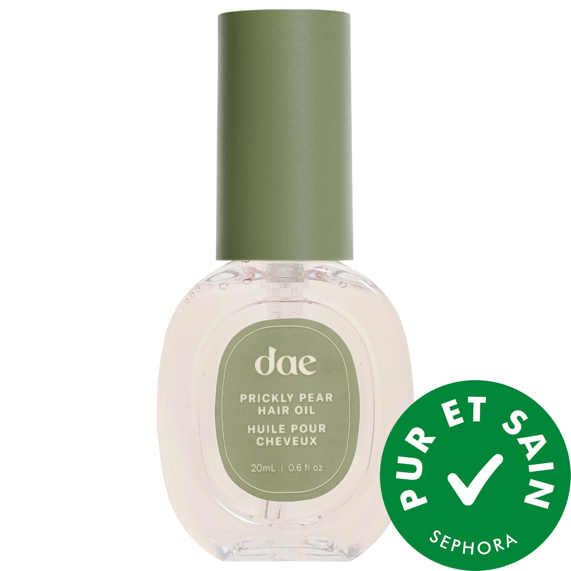 dae Mini huile de figues de Barbarie pour cheveux 0.6oz / 20ml