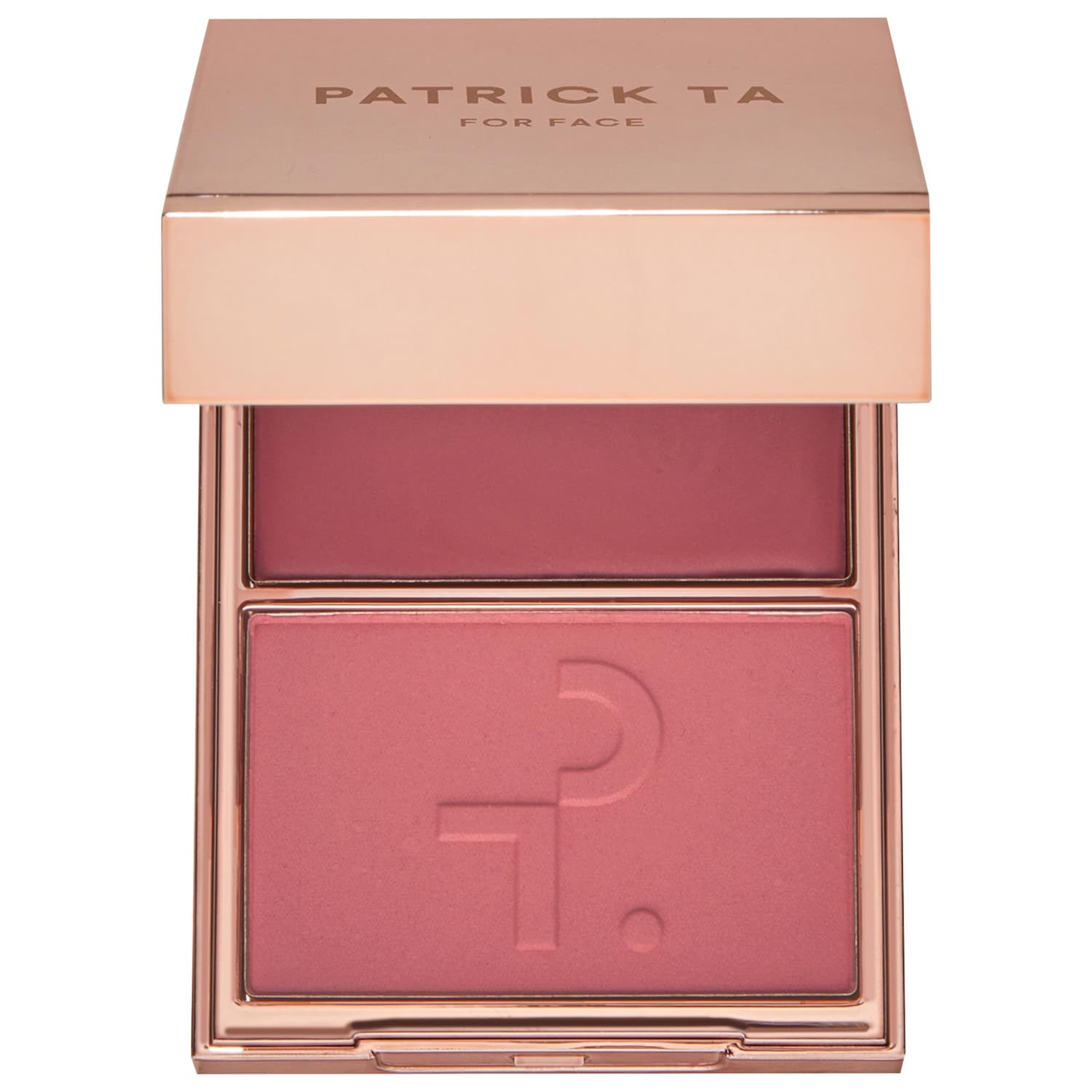 PATRICK TA Major Headlines Double-Take Crème & Powder Blush Duo in She Goes To The Gym