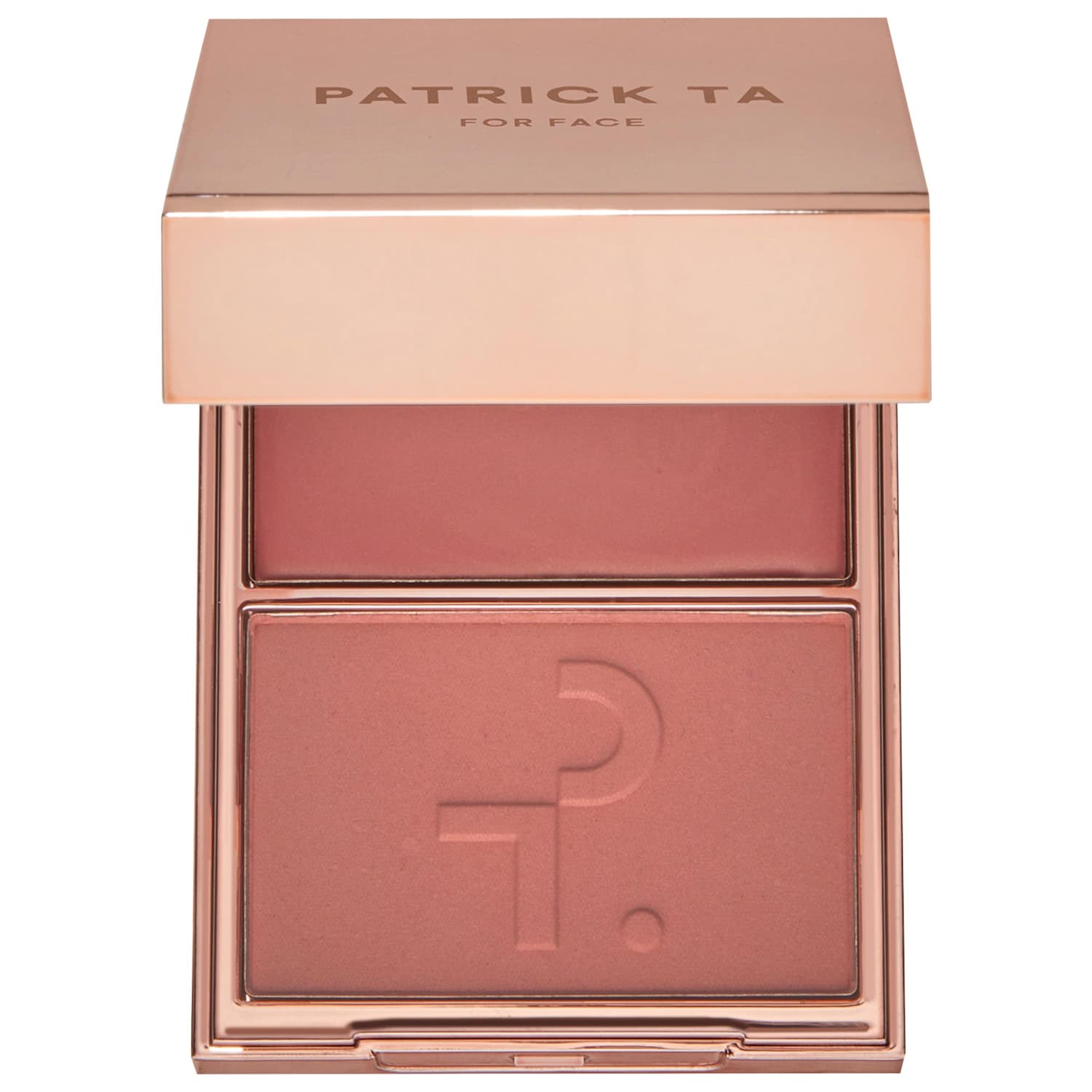 PATRICK TA Major Headlines Double-Take Crème & Powder Blush Duo in She's Seductive