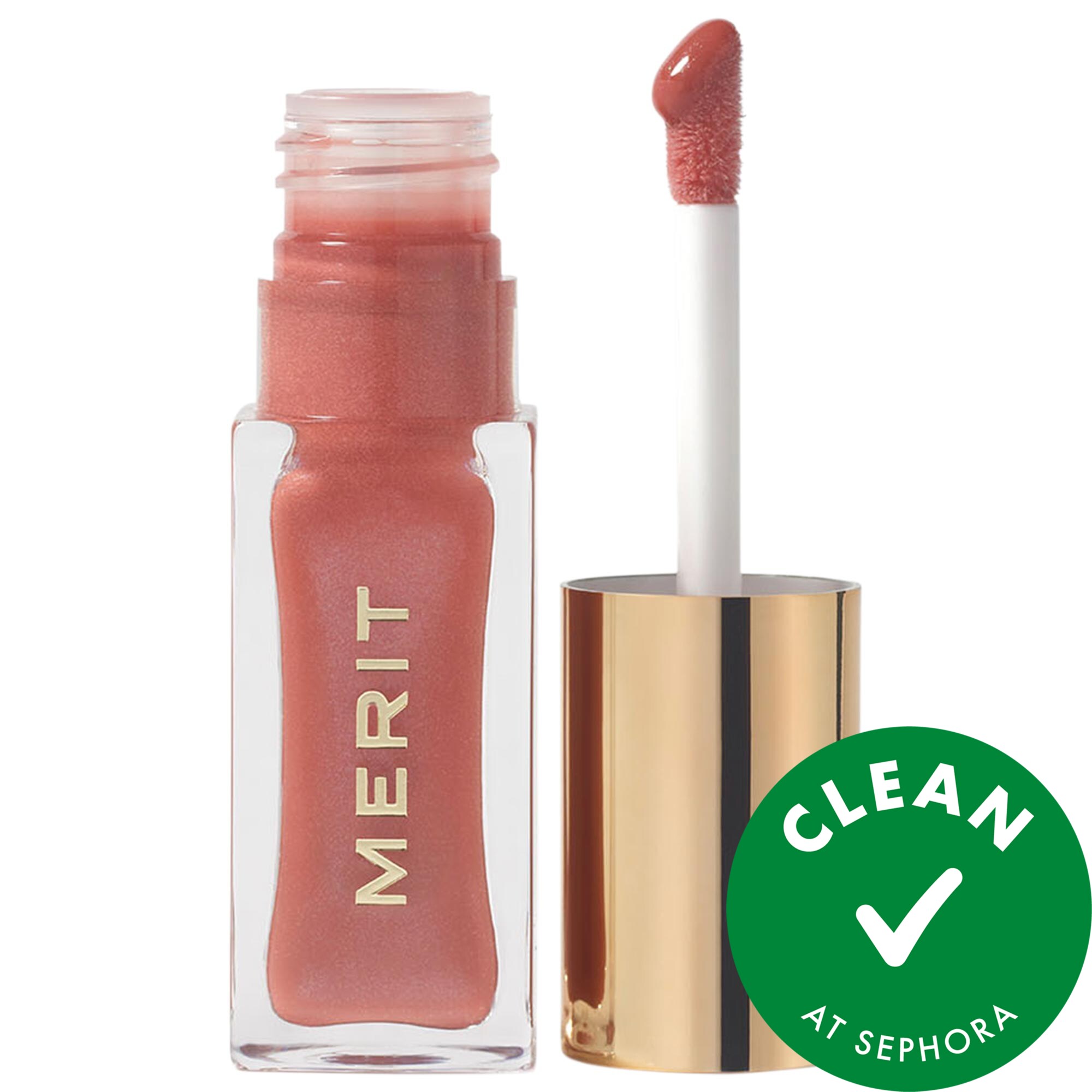 MERIT Shade Slick Hydrating Tinted Lip Oil