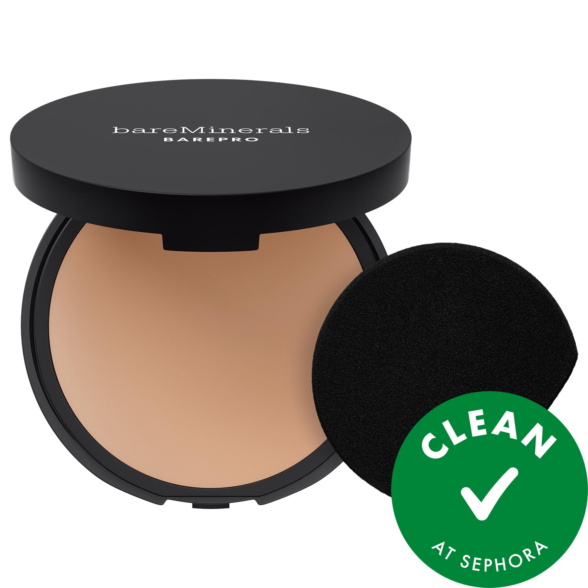 Bareminerals Barepro 24hr Skin Perfecting Talc-free Matte Powder Foundation Medium 32 Cool 0.28 oz / 8 G In Medium 32 Cool