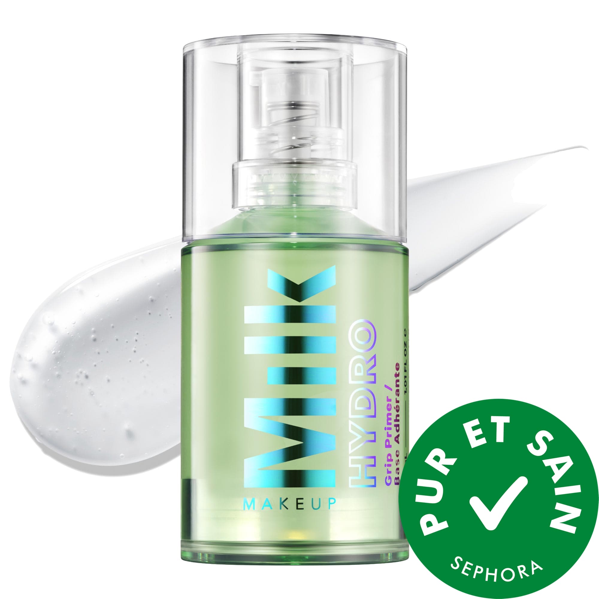 Milk Makeup Base de maquillage hydratante Hydro Grip avec acide hyaluronique et niacinamide / mL