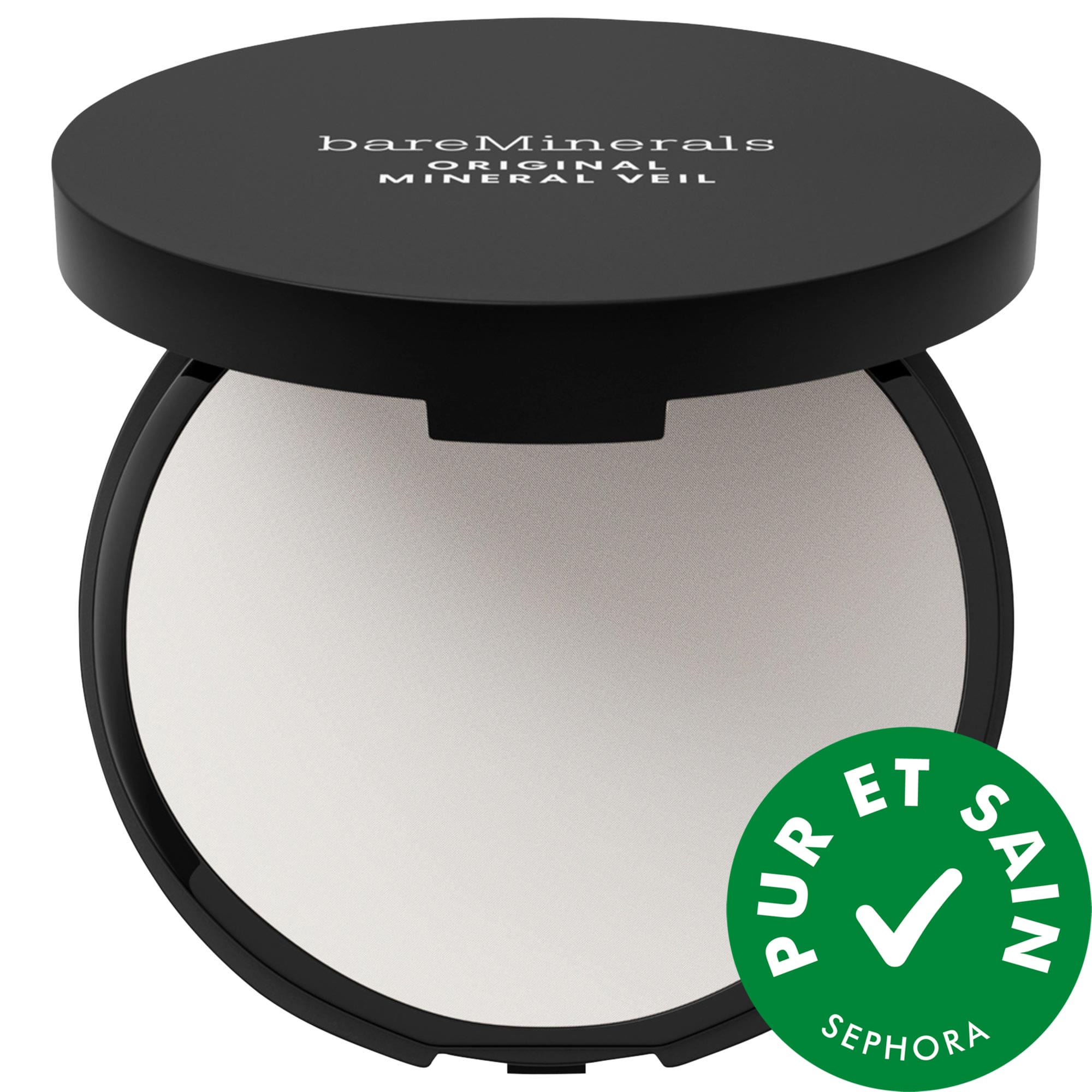 bareMinerals Poudre pressée fixatrice sans talc Mineral Veil ORIGINALE Translucide 0.3 oz / 9 g