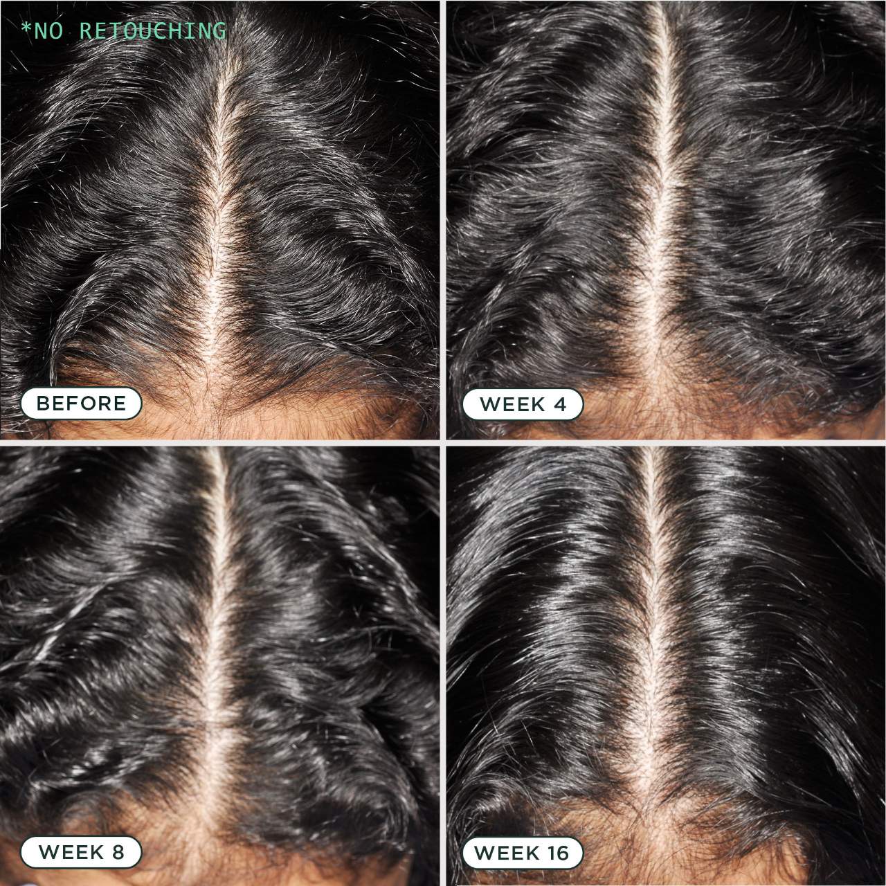 Питательная сыворотка для роста волос и кожи головы Sienna Naturals Density — фото 3