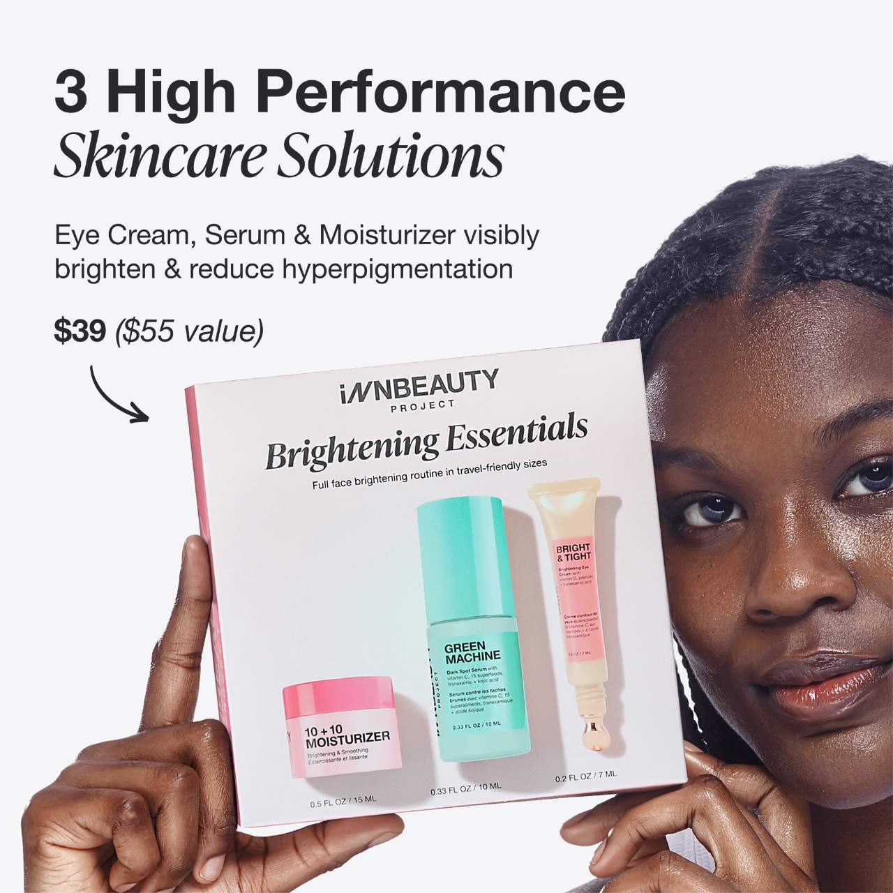 Brightening Mini Essentials Kit - INNBEAUTY PROJECT | Sephora