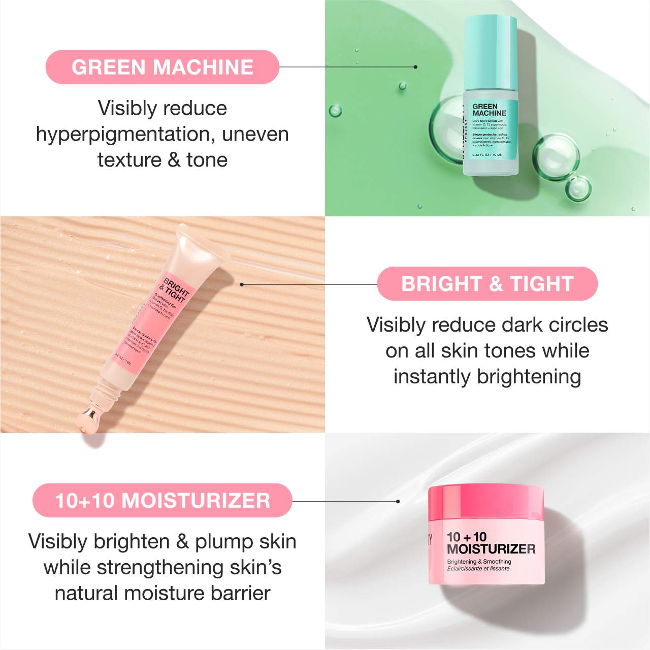 Brightening Mini Essentials Kit - INNBEAUTY PROJECT | Sephora