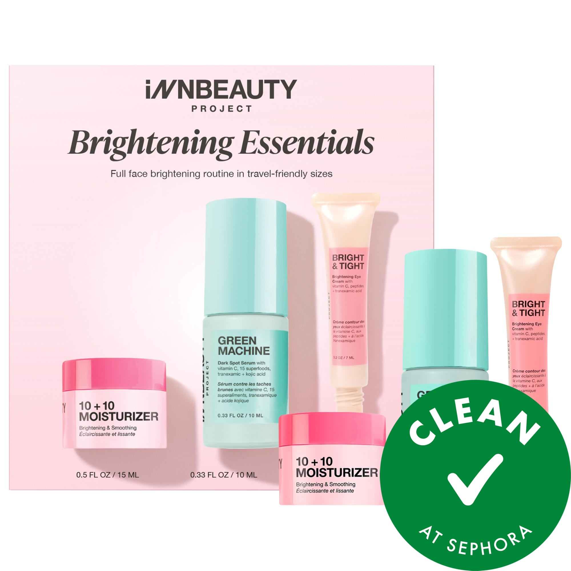Thumbnail of INNBEAUTY PROJECT Brightening Mini Essentials Kit
